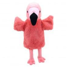 The Puppet Company-Animal Puppet Buddies - Flamingo-PC004631-Legacy Toys