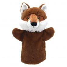 The Puppet Company-Animal Puppet Buddies - Fox-PC004612-Legacy Toys
