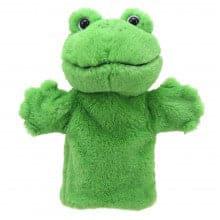 The Puppet Company-Animal Puppet Buddies - Frog-PC004613-Legacy Toys