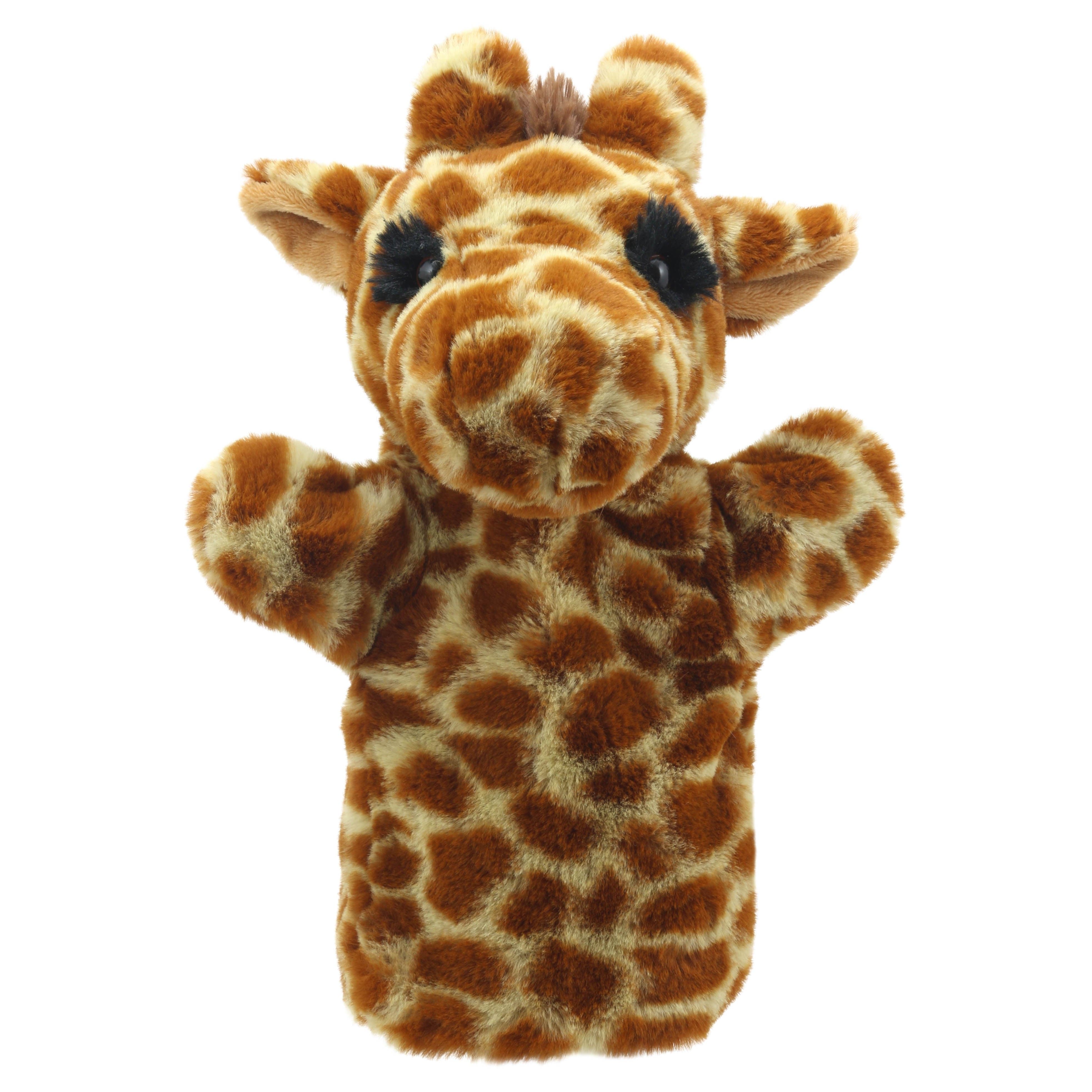The Puppet Company-Animal Puppet Buddies - Giraffe-PC004614-Legacy Toys