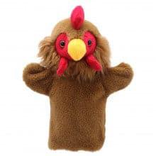 The Puppet Company-Animal Puppet Buddies - Hen-PC004616-Legacy Toys