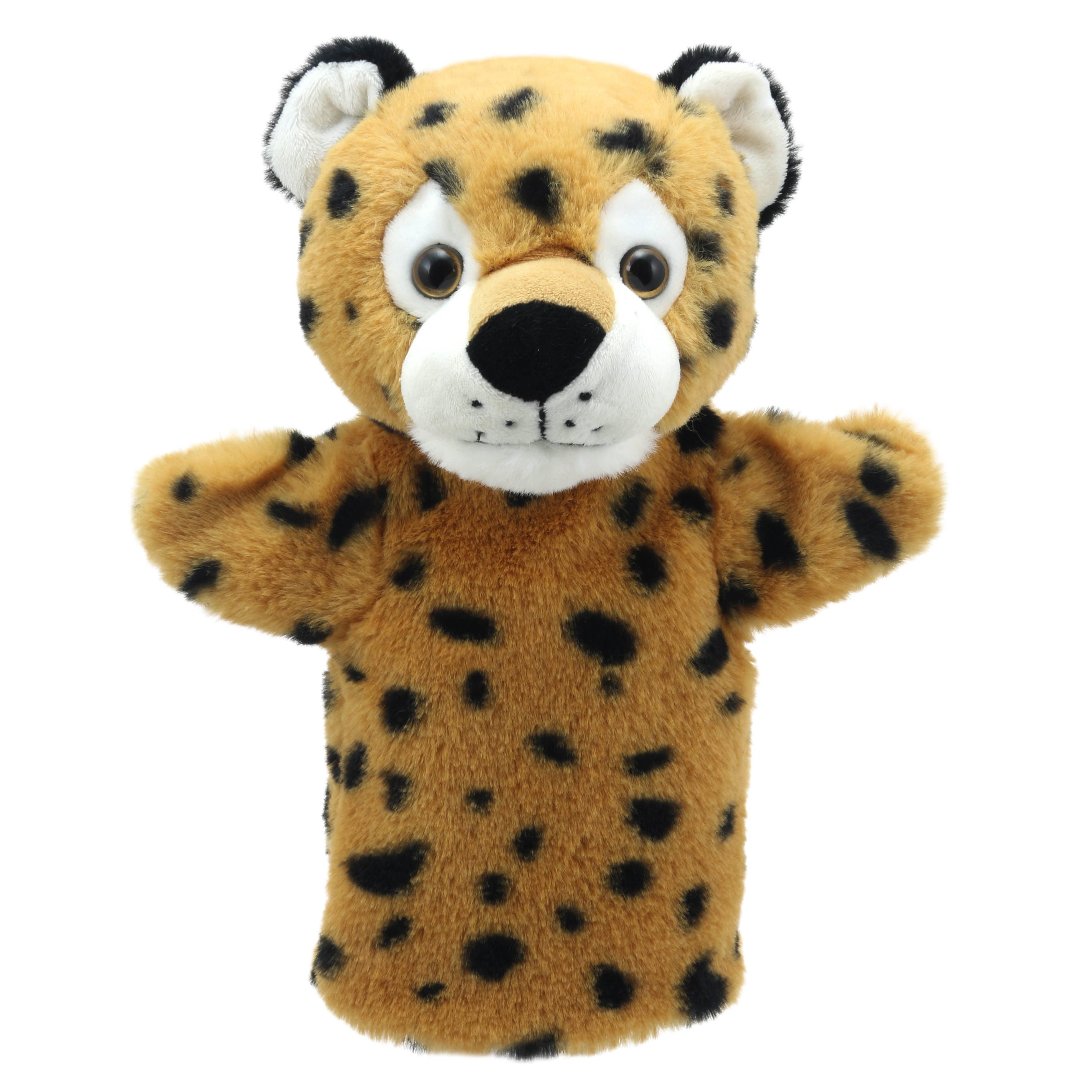 The Puppet Company-Animal Puppet Buddies - Leopard-PC004619-Legacy Toys