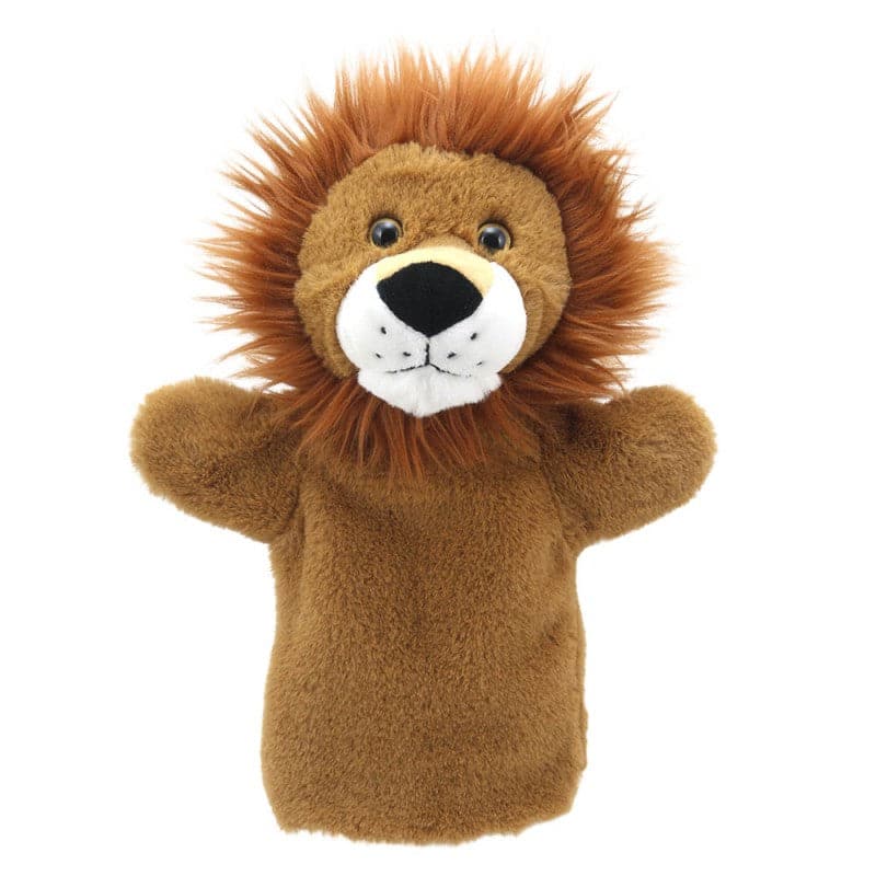 The Puppet Company-Animal Puppet Buddies - Lion-PC004620-Legacy Toys