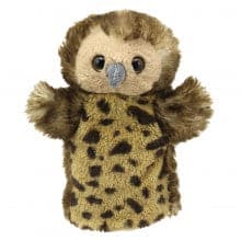 The Puppet Company-Animal Puppet Buddies - Owl-PC004621-Legacy Toys