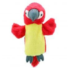 The Puppet Company-Animal Puppet Buddies - Parrot-PC004632-Legacy Toys
