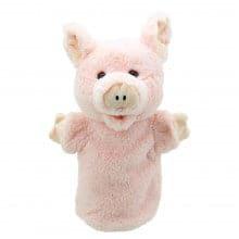 The Puppet Company-Animal Puppet Buddies - Pig-PC004623-Legacy Toys