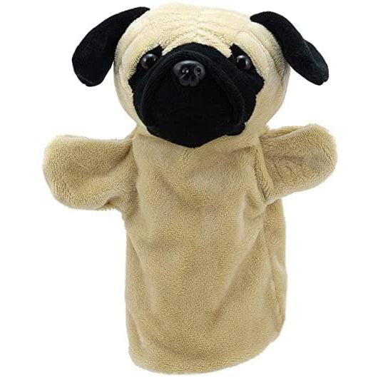 The Puppet Company-Animal Puppet Buddies - Pug-PC004624-Legacy Toys