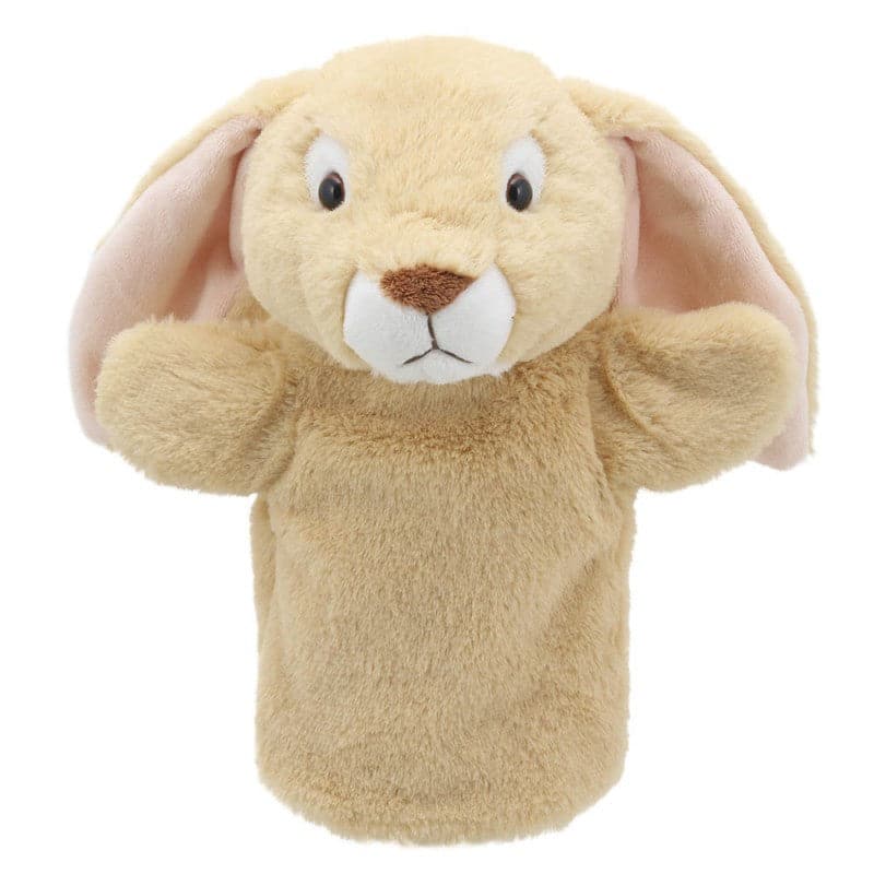 The Puppet Company-Animal Puppet Buddies - Rabbit Lop Eared-PC004625-Legacy Toys