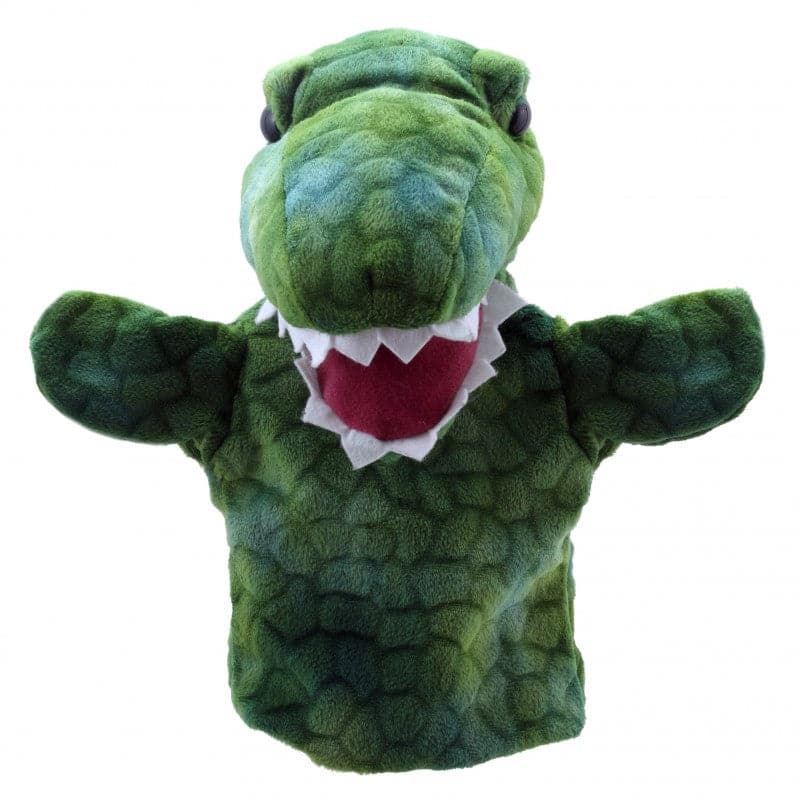 The Puppet Company-Animal Puppet Buddies - T-Rex-PC004636-Legacy Toys