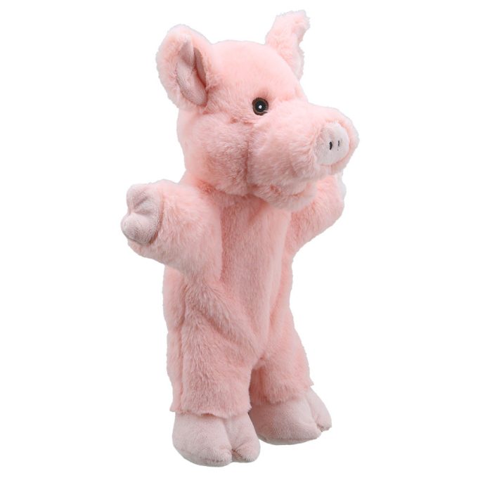The Puppet Company-Animal Puppet Walking - Pig-PC006211-Legacy Toys