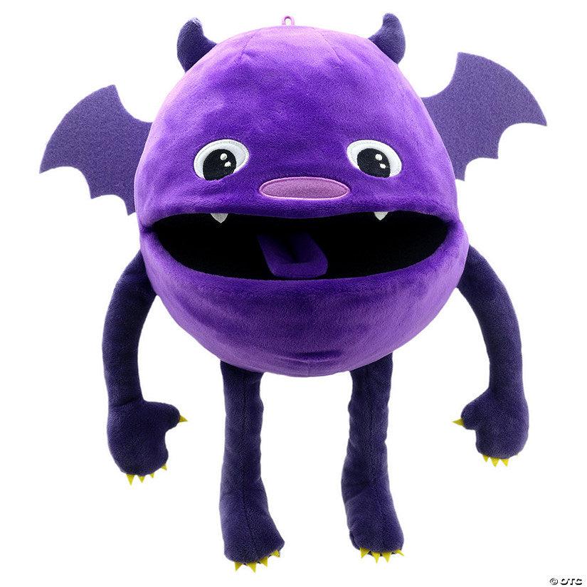 The Puppet Company-Baby Monsters Puppet - Purple Monster-PC004406-Legacy Toys