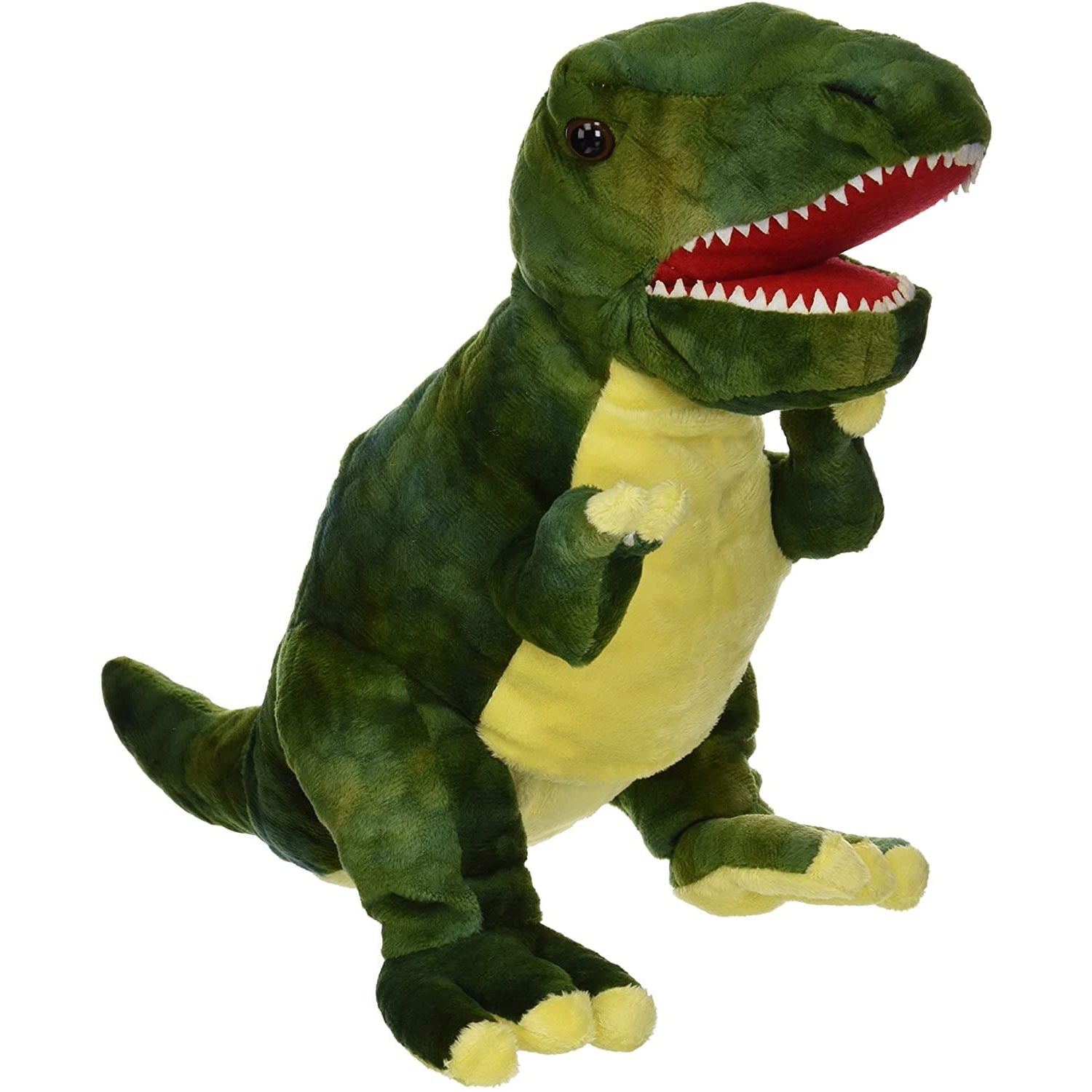 The Puppet Company-Baby T-Rex Puppet - Green-PC002902-Legacy Toys