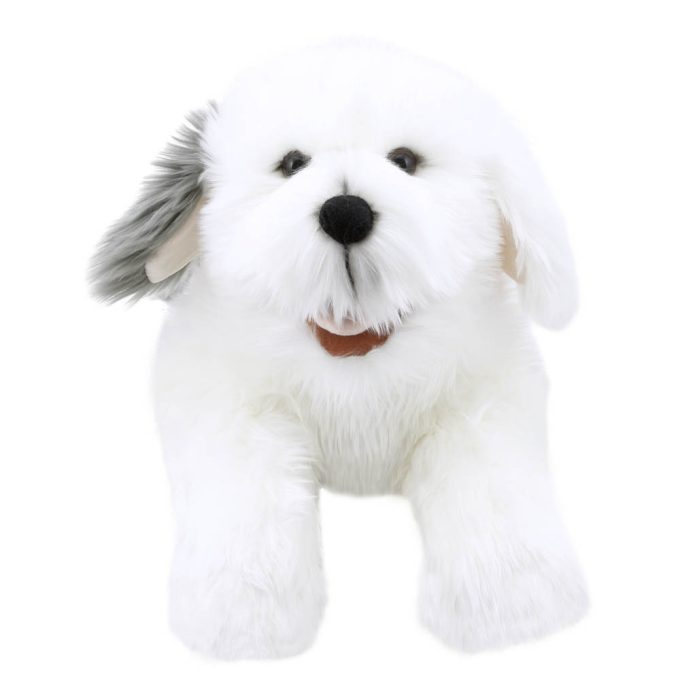 The Puppet Company-Full Bodied Puppets - Old English Sheepdog-PC003010-Legacy Toys