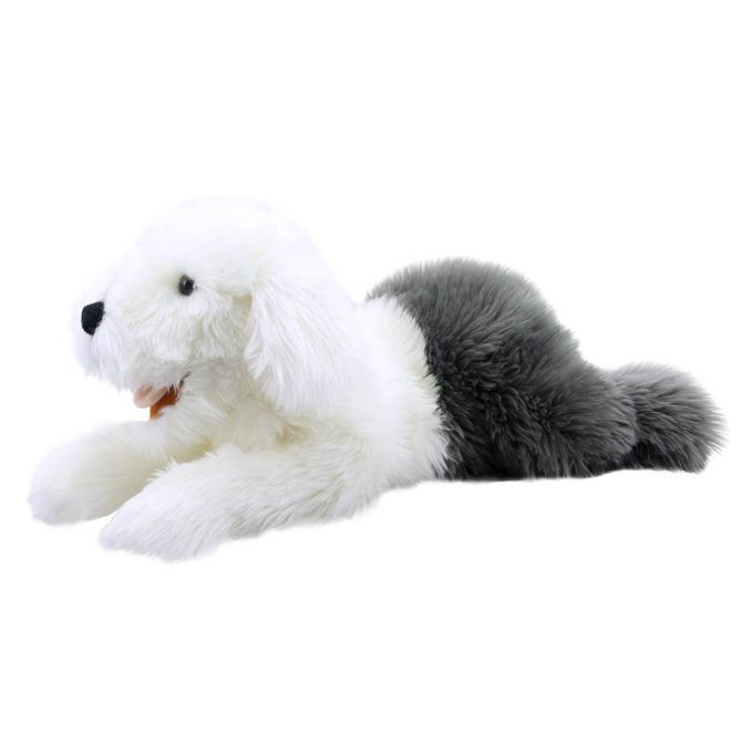The Puppet Company-Full Bodied Puppets - Old English Sheepdog-PC003010-Legacy Toys