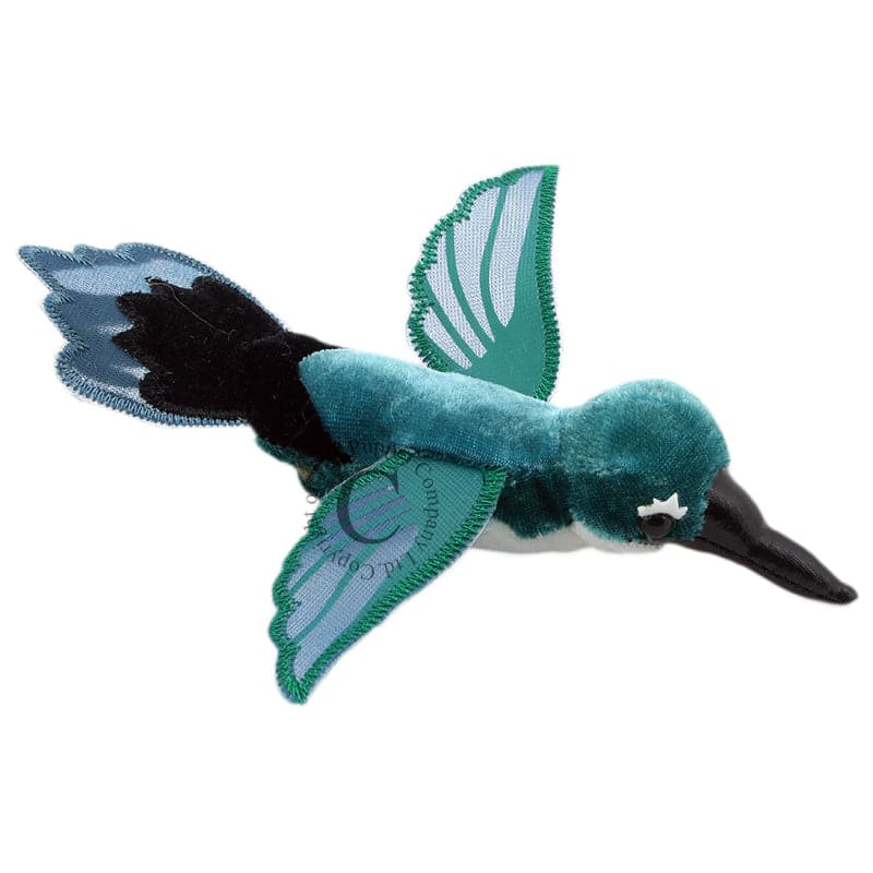 The Puppet Company-Hummingbird (Emerald)-12177-Legacy Toys
