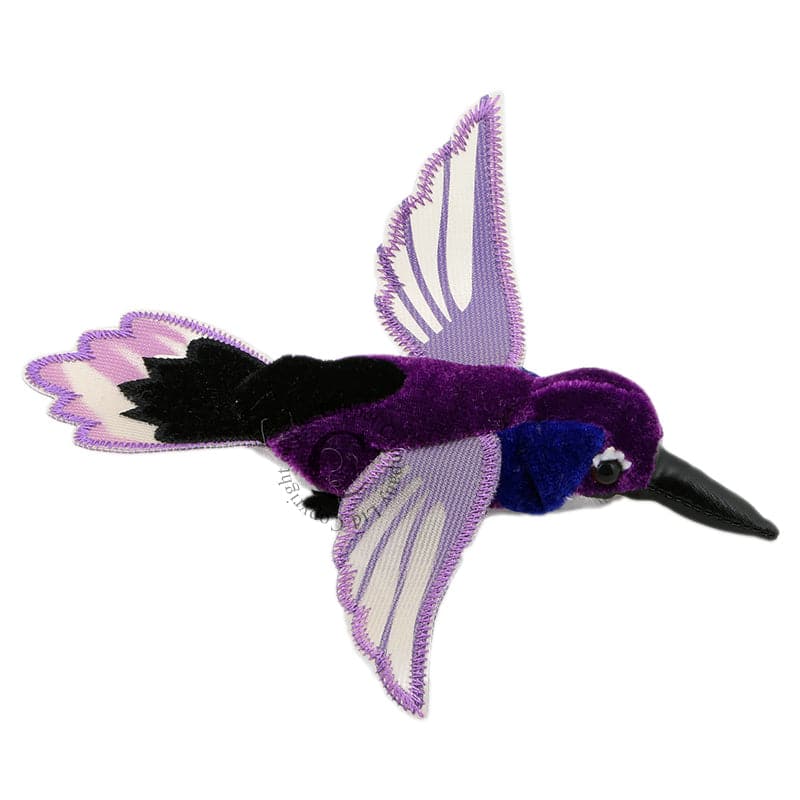 The Puppet Company-Hummingbird (Purple)-12165-Legacy Toys