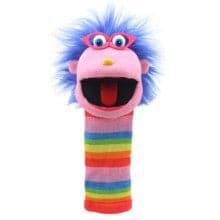 The Puppet Company-Knitted Puppets - Gloria-PC007015-Legacy Toys