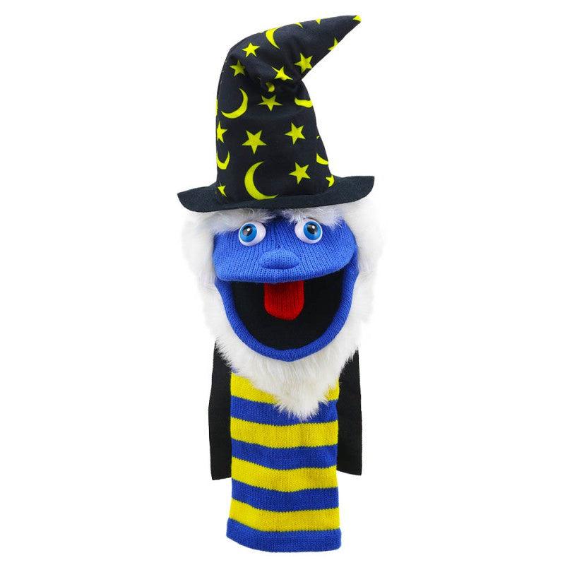 The Puppet Company-Knitted Puppets - Wizard-PC007021-Legacy Toys