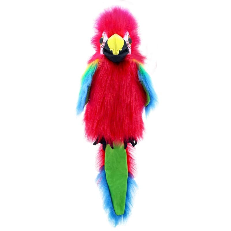The Puppet Company-Large Bird Puppets - Amazon Macaw-PC003115-Legacy Toys