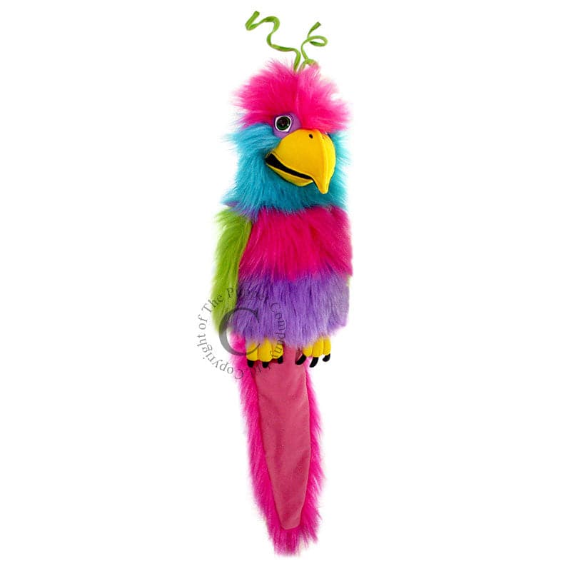 The Puppet Company-Large Bird Puppets - Bird Of Paradise-PC003107-Legacy Toys