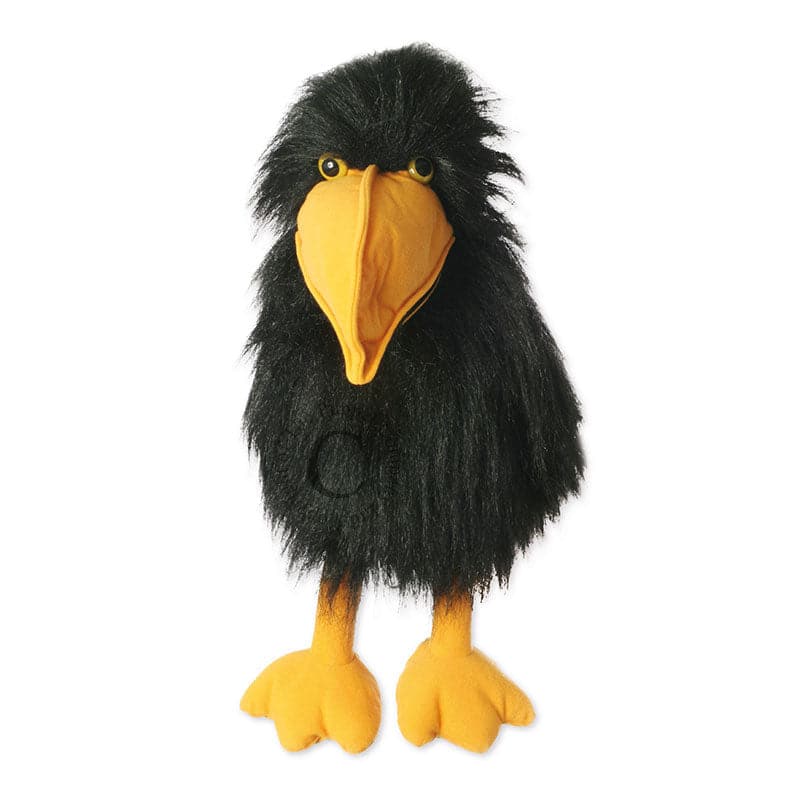 The Puppet Company-Large Bird Puppets - Crow-PC003102-Legacy Toys