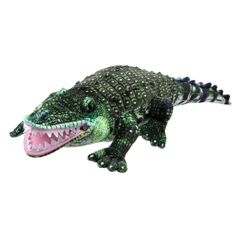 The Puppet Company-Large Creature Puppet - Alligator-PC009712-Legacy Toys