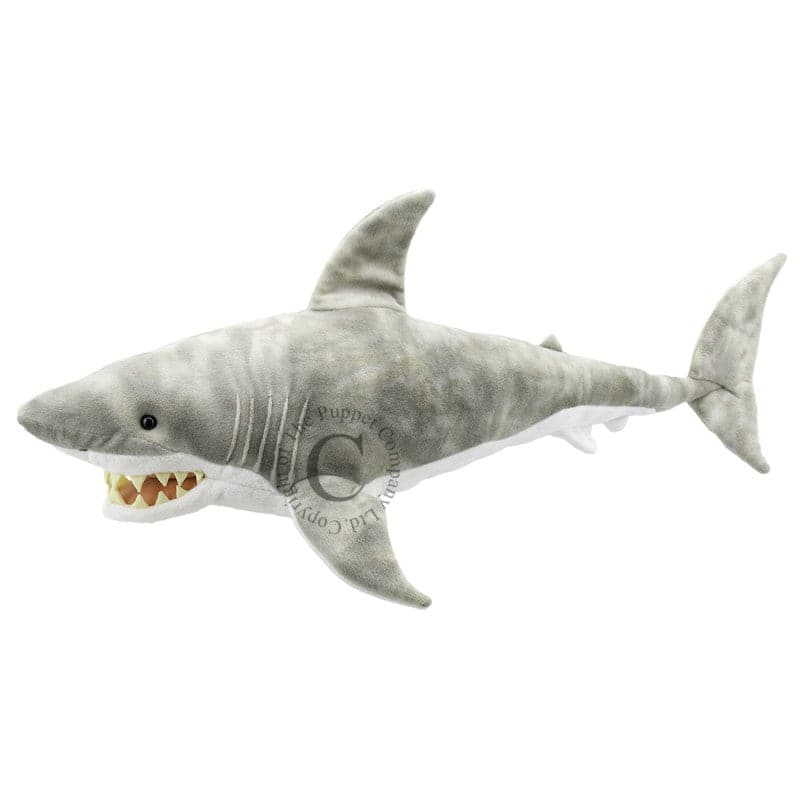 The Puppet Company-Large Creature Puppet - Shark-PC009703-Legacy Toys