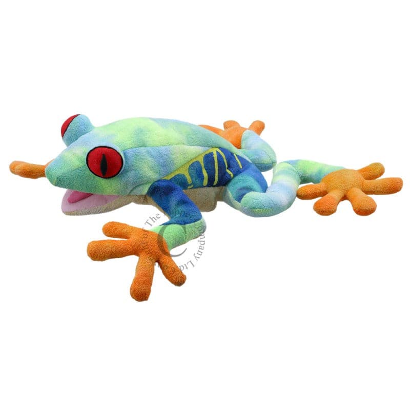 The Puppet Company-Large Creature Puppet - Tree Frog-PC009708-Legacy Toys