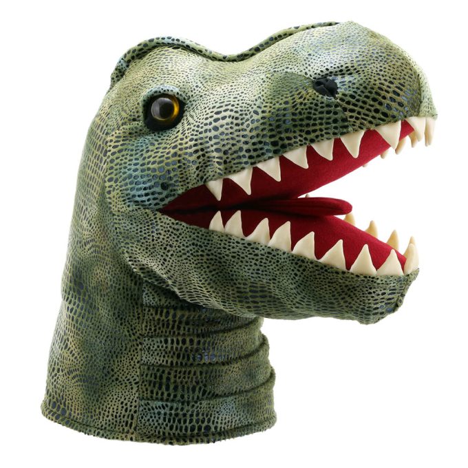 The Puppet Company-Large Dino Heads – T-Rex - Puppet-PC004802-Legacy Toys