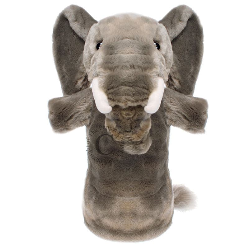 The Puppet Company-Long Sleeved Glove Puppets - Elephant-PC006012-Legacy Toys
