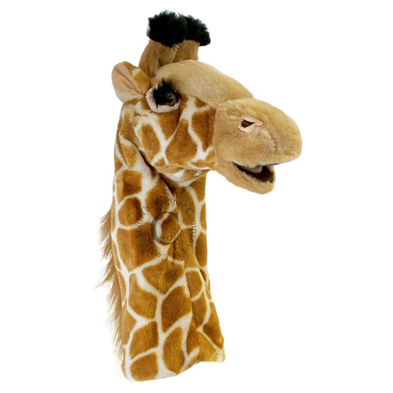 The Puppet Company-Long Sleeved Glove Puppets - Giraffe-PC006015-Legacy Toys