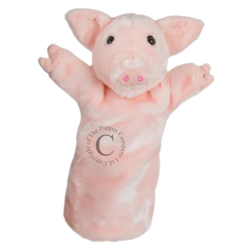 The Puppet Company-Long Sleeved Glove Puppets - Pig-PC006025-Legacy Toys