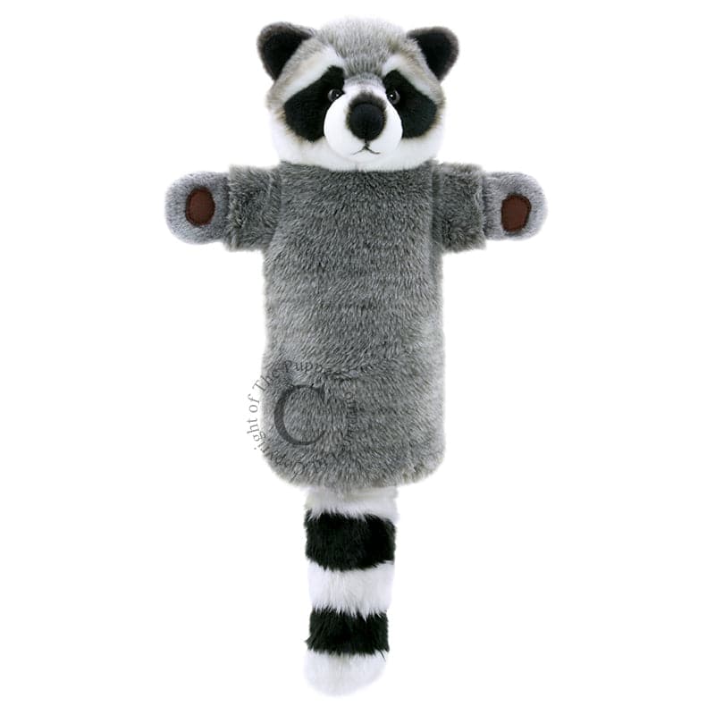 The Puppet Company-Long Sleeved Glove Puppets - Raccoon-PC006059-Legacy Toys