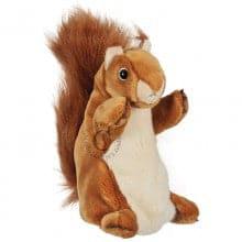 The Puppet Company-Long Sleeved Glove Puppets - Squirrel Red-PC006047-Legacy Toys