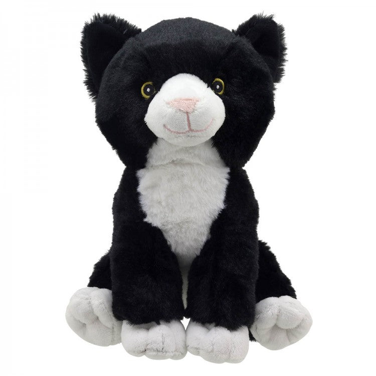 The Puppet Company-Wilberry ECO Cuddlies - Charlie the Cat-WB002203-Legacy Toys