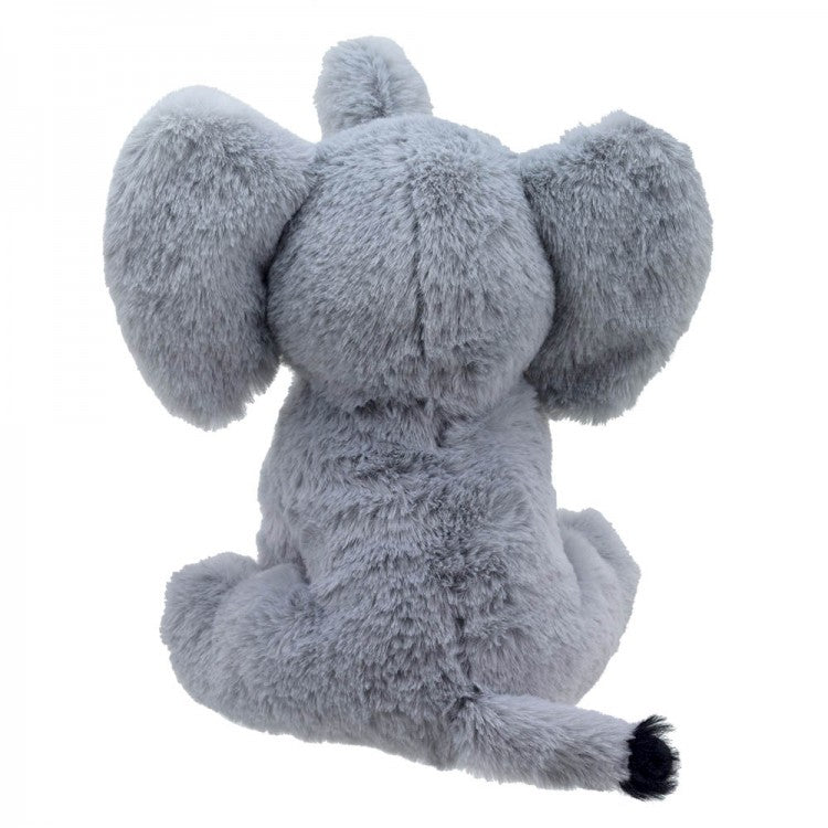 The Puppet Company-Wilberry ECO Cuddlies - Ella the Elephant-WB002207-Legacy Toys