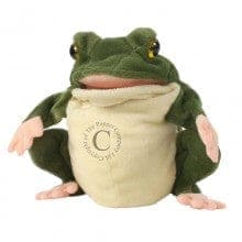 The Puppet Company-Wildlife Hand Puppets - Frog-PC004018-Legacy Toys