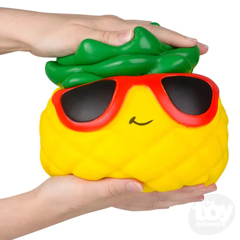 The Toy Network-10.75" Jumbo Squishy Pineapple-CA-SQJPI-Legacy Toys