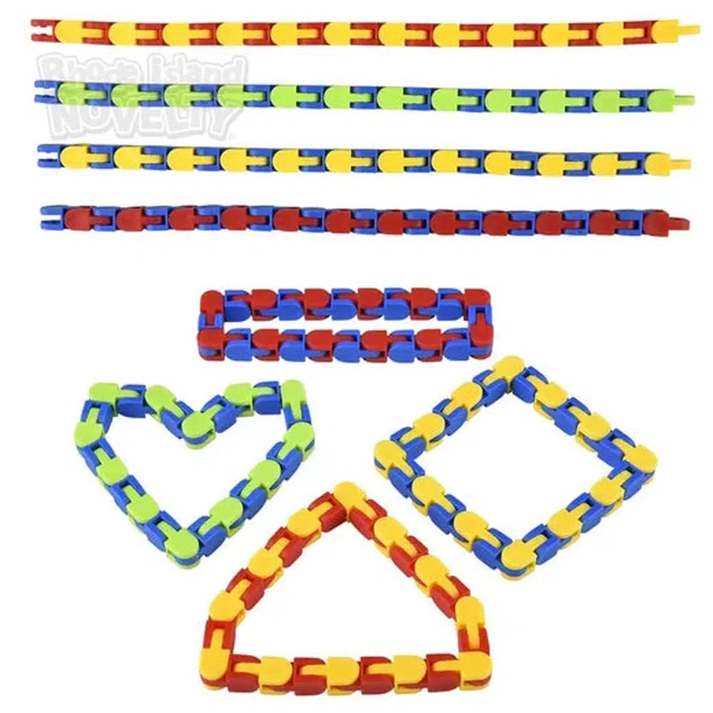 The Toy Network-10.75" Snap & Click Puzzle Assorted Colors--Legacy Toys