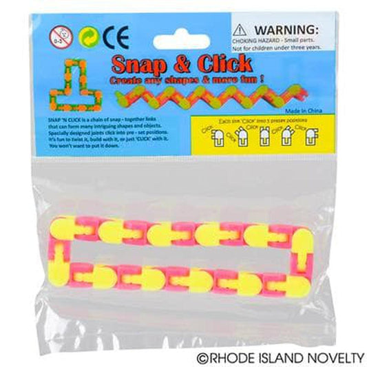 The Toy Network-10.75" Snap & Click Puzzle Fidget--Legacy Toys