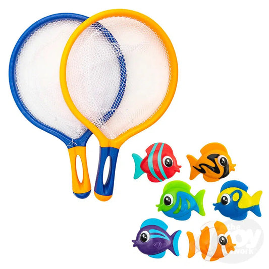 The Toy Network-11.75" Fishing Net Game--Legacy Toys