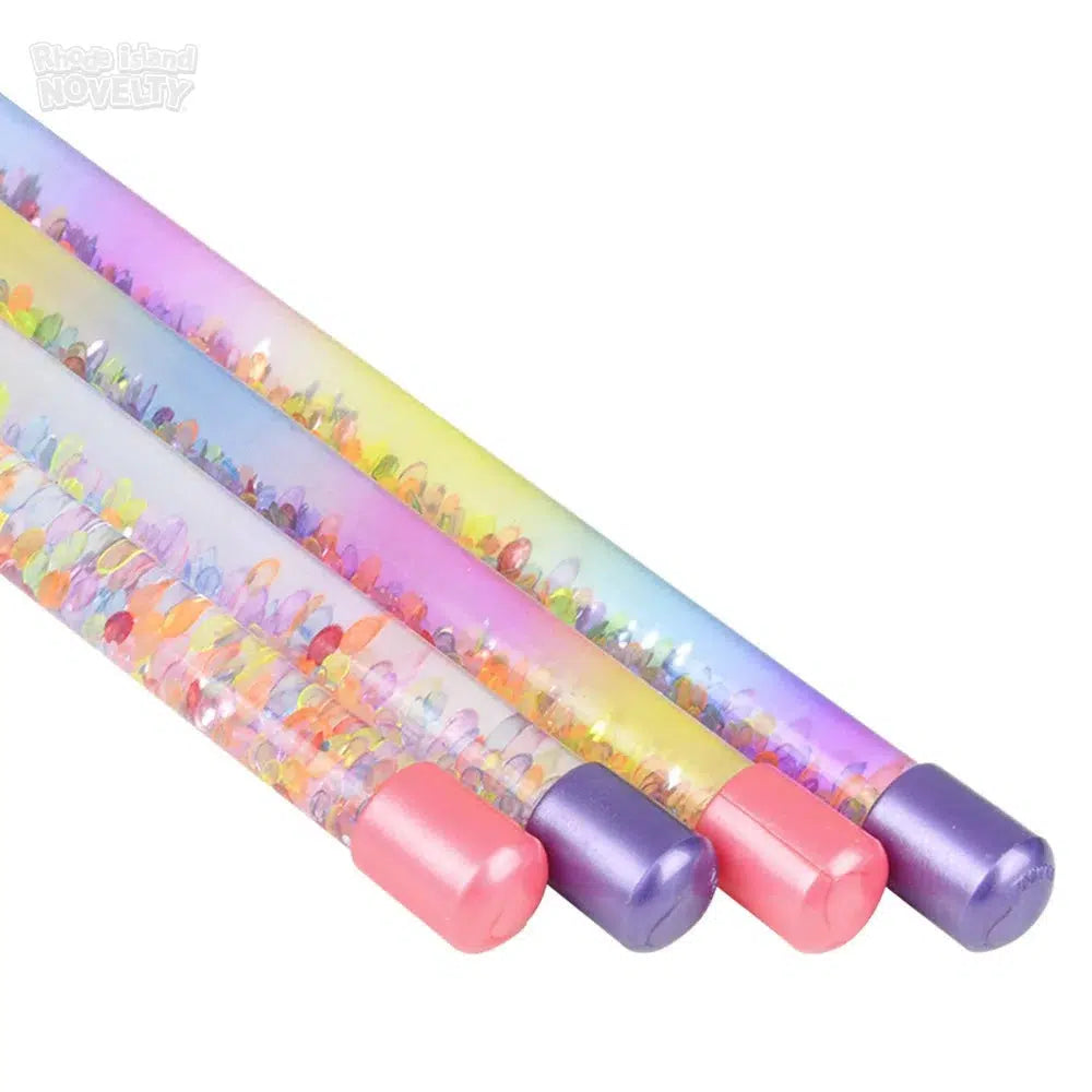 The Toy Network-12" Glitter Water Baton--Legacy Toys