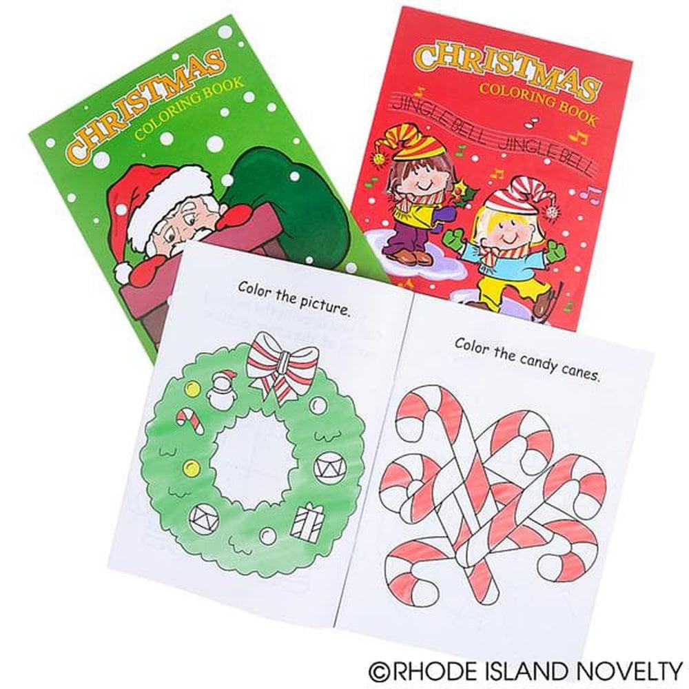 The Toy Network-12 Page Christmas Coloring Book - 12 Books Per Bag-ZC-COLBO-Legacy Toys