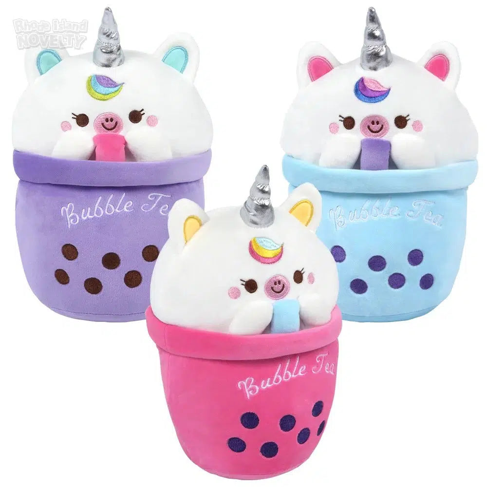 The Toy Network-13" Bubble Tea Animal Cup-PF-TEA50-Legacy Toys