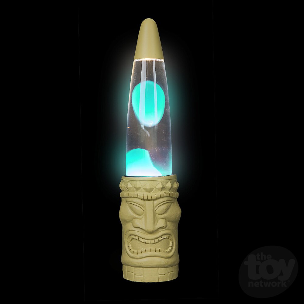 The Toy Network-13" Tiki Motion Lamp-EL-TIKLA-Legacy Toys