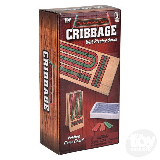 The Toy Network-14.5" Cribbage Box Set-GA-CRIBB-Legacy Toys
