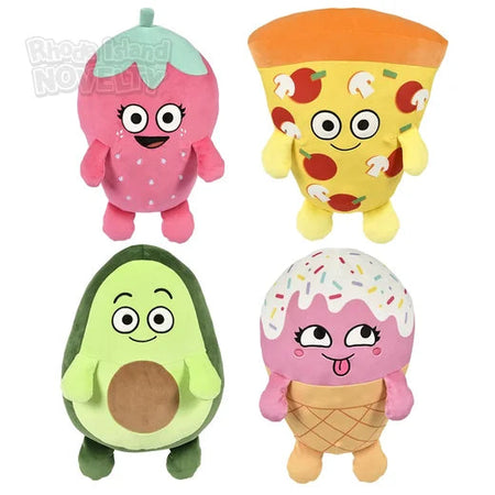 The Toy Network-15" Squishy-Ishies Foodie-PF-EGF60-Legacy Toys