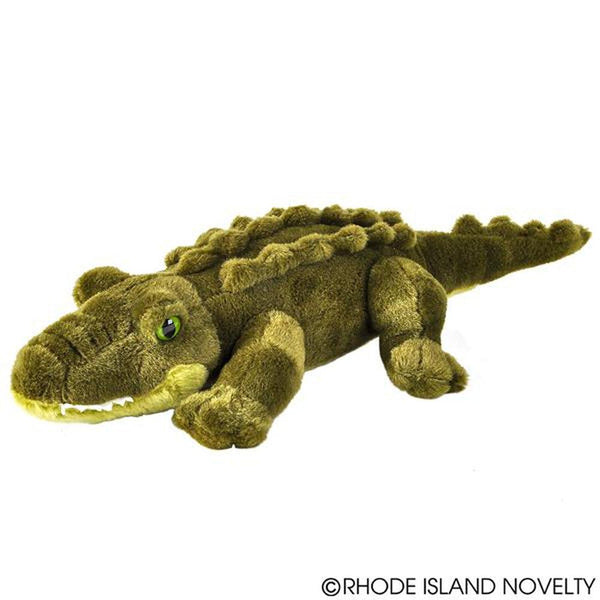 Melissa and sales doug alligator plush