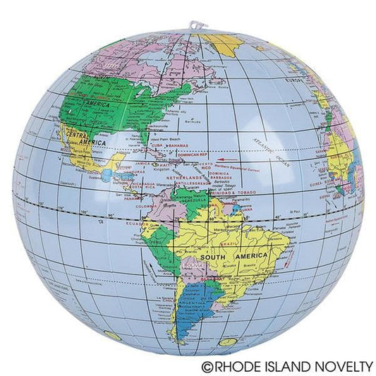 The Toy Network-16" Inflatable Globe--Legacy Toys