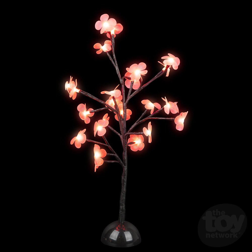 The Toy Network-18" Cherry Blossom Tree LED Lamp-EL-CBTRE-Legacy Toys